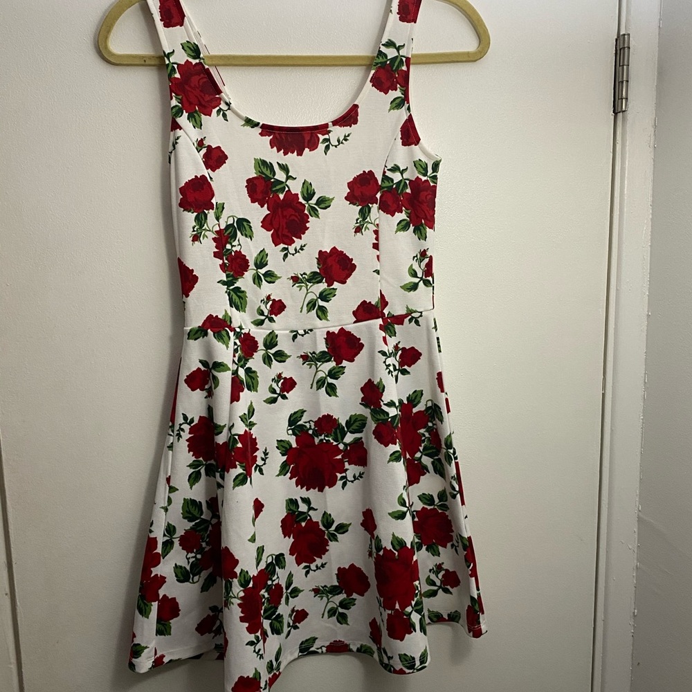 H&M short sleeveless jersey dress